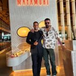 Sanjay Dutt Instagram - @prashad_jitender22 bhai, you have been a true brother, and we all are proud of you, the way you have worked for Orange Hospitality and famous restaurants like Il Borro, MayaBay, Josette around the world is comendable, thank you for introducing us to Parmigiana and the outstanding Grana Padano, these are so important in hospitality, thank you again Jitu bhai and god bless you
