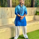 Sanjay Gagnani Instagram - Oops! I blue it again 😋💙