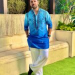 Sanjay Gagnani Instagram - Oops! I blue it again 😋💙