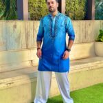 Sanjay Gagnani Instagram - Oops! I blue it again 😋💙