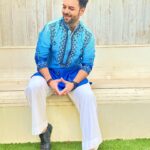 Sanjay Gagnani Instagram - Oops! I blue it again 😋💙