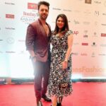 Sanjay Gagnani Instagram – Lights, Camera, Action – Red Carpet Edition 🎥❤️