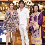 Sanjjanaa Instagram - @sanjjanaagalrani @rraginidwivedi @nikkigalrani @princealarik @ethnixvogue_revolutions @nalapad @rekhaghosh #satishcadaboms #cadabomsqinling #cadaboms #nikkigalrani #sanjjanaa #raginidwivedi #haris #sanjjanaagalrani #birthday #haris