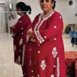 Sanjjanaa Instagram – From chickan kari dresses , or completely embroidery dresses , from size s to 7xl . Find the complete collection on www.itsmyapp.in plus size section … 

On this special Mother’s Day week , i’m so happy to share the new plus sizes co – ord sets / kurta sets that have been launched by a brand that I support @ethnixvogue_revolutions , who better can be the brand ambassador for it than my own mom @anitha.reshma , 

Product link – https://itsmyapp.in/product-category/plus-size/ 

Hyper Link in my bio in instagram @sanjjanaagalrani .