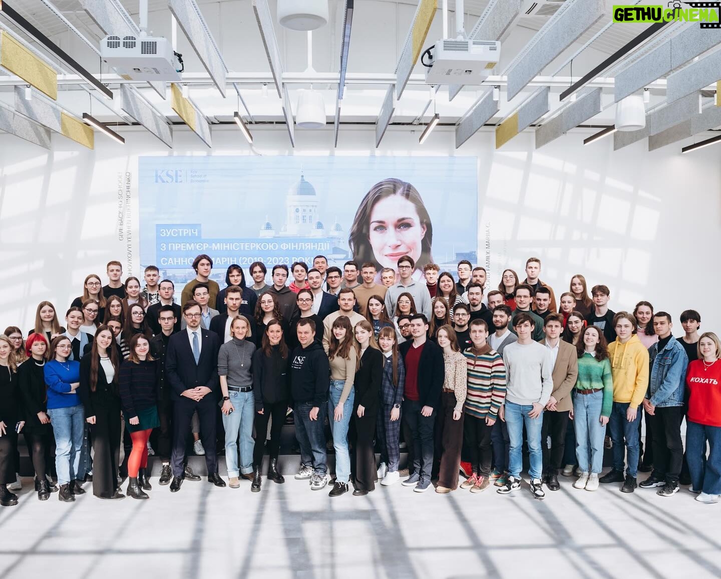 Sanna Marin Instagram - I am grateful for the opportunity to visit Ukraine 🇺🇦 for the third time since the war started, this time in my capacity as Strategic Coucillor at the Tony Blair Institute for Global Change to express the Institute’s support and solidarity with Ukraine in its fight against the illegal and unjust attack it is facing. In my visit, I had the opportunity to engage in numerous discussions about the state of the war, reconstruction, and Ukraine’s European future. It was also very interesting to visit a humanitarian demining site in Bucha, where an international organization HALO Trust works to make war-torn areas safe safe by clearing landmines and other explosives. In this context, it was a great honor to meet Prime Minister Denys Shmyhal, First Vice Prime Minister and Minister of Economy Yulia Svyrydenko, Head of Presidential Office Andriy Yermak, Deputy Prime Minister for European and Euro-Atlantic Integration Olha Stefanishyna as well as students of Kyiv School of Economics and many brave people working in the country. Thank you also to Finnish Ambassador to Ukraine Jaakko Lehtovirta for good discussions over lunch. With more than two years of brutal war, the need for international attention is more crucial than ever. In order to win the war, Ukraine needs even further political, financial, economic, humanitarian, military and diplomatic support. Sanctions must be enforced. In my new role in TBI, I am committed to supporting Ukraine especially in its path towards the membership of the European Union. The question of Ukraine is a question of Europe. European integration for areas facing Russian aggression and threat is vital for the security and future of our continent as a whole. Europe must send a clear message: Acts of aggression and oppression cannot result in the creation of buffer zones or grey territories. It will only lead to more integrated european continent sharing respect for peace, stability and international law as well as the right of sovereign nations to choose their own future. Ukraine’s accession to the European Union will not only benefit Ukrainian people, but also strengthen the European project, peace and stability.