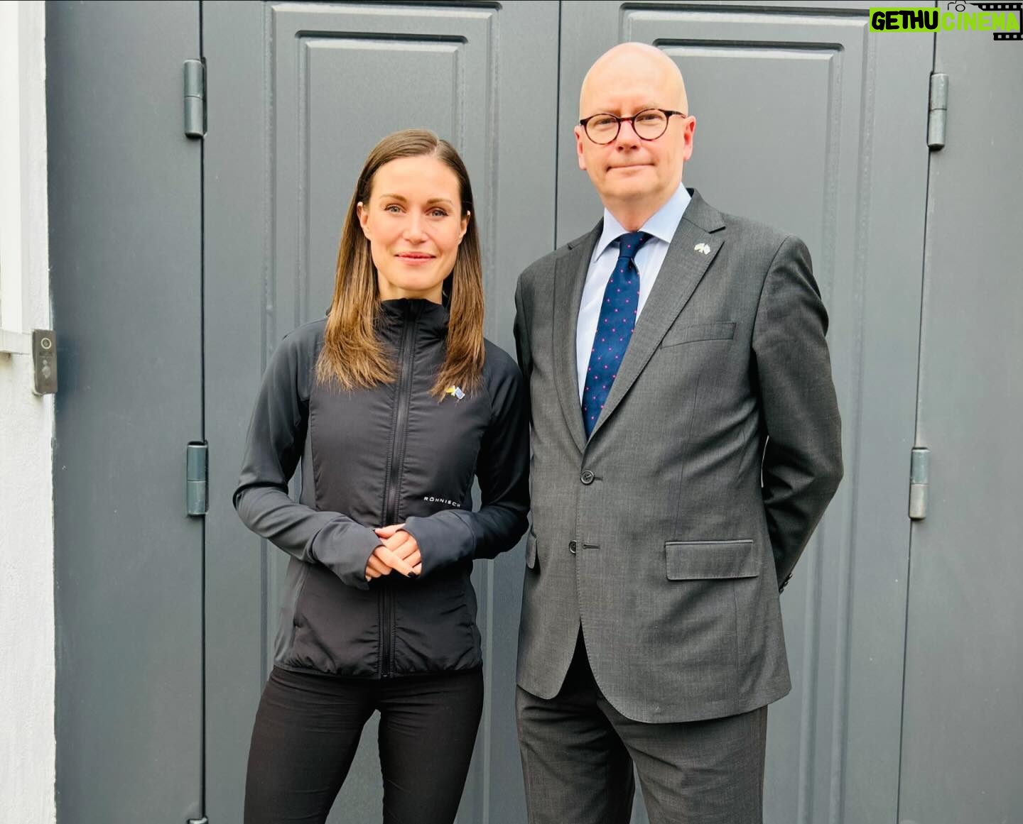 Sanna Marin Instagram - I am grateful for the opportunity to visit Ukraine 🇺🇦 for the third time since the war started, this time in my capacity as Strategic Coucillor at the Tony Blair Institute for Global Change to express the Institute’s support and solidarity with Ukraine in its fight against the illegal and unjust attack it is facing. In my visit, I had the opportunity to engage in numerous discussions about the state of the war, reconstruction, and Ukraine’s European future. It was also very interesting to visit a humanitarian demining site in Bucha, where an international organization HALO Trust works to make war-torn areas safe safe by clearing landmines and other explosives. In this context, it was a great honor to meet Prime Minister Denys Shmyhal, First Vice Prime Minister and Minister of Economy Yulia Svyrydenko, Head of Presidential Office Andriy Yermak, Deputy Prime Minister for European and Euro-Atlantic Integration Olha Stefanishyna as well as students of Kyiv School of Economics and many brave people working in the country. Thank you also to Finnish Ambassador to Ukraine Jaakko Lehtovirta for good discussions over lunch. With more than two years of brutal war, the need for international attention is more crucial than ever. In order to win the war, Ukraine needs even further political, financial, economic, humanitarian, military and diplomatic support. Sanctions must be enforced. In my new role in TBI, I am committed to supporting Ukraine especially in its path towards the membership of the European Union. The question of Ukraine is a question of Europe. European integration for areas facing Russian aggression and threat is vital for the security and future of our continent as a whole. Europe must send a clear message: Acts of aggression and oppression cannot result in the creation of buffer zones or grey territories. It will only lead to more integrated european continent sharing respect for peace, stability and international law as well as the right of sovereign nations to choose their own future. Ukraine’s accession to the European Union will not only benefit Ukrainian people, but also strengthen the European project, peace and stability.