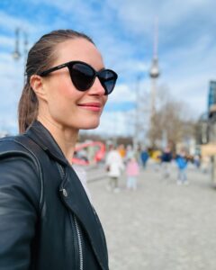 Sanna Marin Instagram - Berlin 🖤
