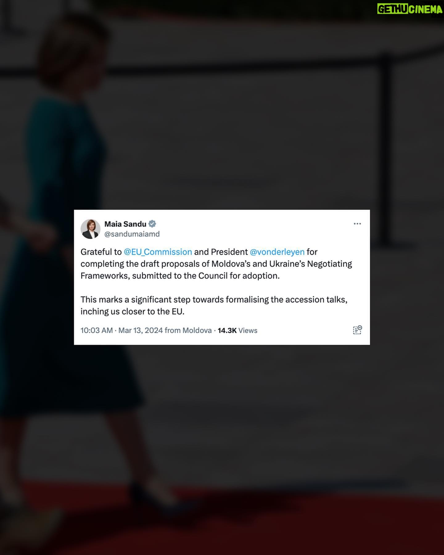 Sanna Marin Instagram - Moldova and Ukraine could soon progress in their paths towards EU membership. Earlier this month Draft Negotiation Frameworks — the conditions for accession that form the basis of talks — were submitted to Member States. Ukraine and Moldova’s accession would be beneficial to the countries and their people, as well as provide the EU with new member states that are committed to regional peace and security, the rule of law, and the ideals of the EU. If approved, both countries would come closer to their goals of joining the EU by 2030. TBI Strategic Counsellor and former Finnish Prime Minister @sannamarin visited Brussels this week to jointly host an event with European Commissioner for Jobs and Social Rights Nicholas Schmit, Deputy Prime Minister for European and Euro-Atlantic Integration of Ukraine Olga Stefanishyna, and Moldovan Deputy Prime Minister Cristina Gherasimov on the future of #Moldova and #Ukraine in the #EuropeanUnion 🇺🇦🇲🇩🇪🇺