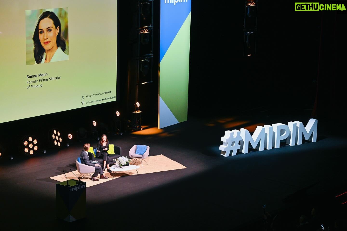 Sanna Marin Instagram - It was an honor to be the keynote speaker at the MIPIM 2024 summit in Cannes. In the keynote interview we focused on climate, geopolitics, Ukraine, elections 2024, equality and leadership. It was also great to be at the same hall and stage where the Cannes Film Festival is beeing held. I also got to visit many exhibition stands at the summit. Finnish cities such as Helsinki, Tampere, Turku, Oulu, Vaasa and Kokkola were also well represented at the event.