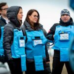 Sanna Marin Instagram - In my role as Strategic Counselor at the Tony Blair Institute for Global Change, I had the privilege of visiting a mine clearance site alongside First Vice Prime Minister and Minister of Economy of Ukraine, Yulia Svyrydenko. The HALO Trust, the world’s leading landmine clearance organization, has already successfully neutralized over 19,000 landmines and unexploded ordnance in Ukraine. This effort by skilled deminers has made vast stretches of land — fields, school grounds, residential areas, and walkways—safe, eliminating the risk of accidents. With an estimated two million landmines laid since February 24th 2022, the HALO Trust’s work is not only crucial in safeguarding lives but also in enabling the restoration of normalcy and economic activities in the region. @thehalotrust