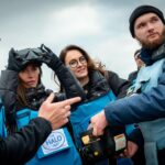 Sanna Marin Instagram - In my role as Strategic Counselor at the Tony Blair Institute for Global Change, I had the privilege of visiting a mine clearance site alongside First Vice Prime Minister and Minister of Economy of Ukraine, Yulia Svyrydenko. The HALO Trust, the world’s leading landmine clearance organization, has already successfully neutralized over 19,000 landmines and unexploded ordnance in Ukraine. This effort by skilled deminers has made vast stretches of land — fields, school grounds, residential areas, and walkways—safe, eliminating the risk of accidents. With an estimated two million landmines laid since February 24th 2022, the HALO Trust’s work is not only crucial in safeguarding lives but also in enabling the restoration of normalcy and economic activities in the region. @thehalotrust