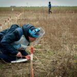 Sanna Marin Instagram - In my role as Strategic Counselor at the Tony Blair Institute for Global Change, I had the privilege of visiting a mine clearance site alongside First Vice Prime Minister and Minister of Economy of Ukraine, Yulia Svyrydenko. The HALO Trust, the world’s leading landmine clearance organization, has already successfully neutralized over 19,000 landmines and unexploded ordnance in Ukraine. This effort by skilled deminers has made vast stretches of land — fields, school grounds, residential areas, and walkways—safe, eliminating the risk of accidents. With an estimated two million landmines laid since February 24th 2022, the HALO Trust’s work is not only crucial in safeguarding lives but also in enabling the restoration of normalcy and economic activities in the region. @thehalotrust