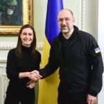 Sanna Marin Instagram - I am grateful for the opportunity to visit Ukraine 🇺🇦 for the third time since the war started, this time in my capacity as Strategic Coucillor at the Tony Blair Institute for Global Change to express the Institute’s support and solidarity with Ukraine in its fight against the illegal and unjust attack it is facing. In my visit, I had the opportunity to engage in numerous discussions about the state of the war, reconstruction, and Ukraine’s European future. It was also very interesting to visit a humanitarian demining site in Bucha, where an international organization HALO Trust works to make war-torn areas safe safe by clearing landmines and other explosives. In this context, it was a great honor to meet Prime Minister Denys Shmyhal, First Vice Prime Minister and Minister of Economy Yulia Svyrydenko, Head of Presidential Office Andriy Yermak, Deputy Prime Minister for European and Euro-Atlantic Integration Olha Stefanishyna as well as students of Kyiv School of Economics and many brave people working in the country. Thank you also to Finnish Ambassador to Ukraine Jaakko Lehtovirta for good discussions over lunch. With more than two years of brutal war, the need for international attention is more crucial than ever. In order to win the war, Ukraine needs even further political, financial, economic, humanitarian, military and diplomatic support. Sanctions must be enforced. In my new role in TBI, I am committed to supporting Ukraine especially in its path towards the membership of the European Union. The question of Ukraine is a question of Europe. European integration for areas facing Russian aggression and threat is vital for the security and future of our continent as a whole. Europe must send a clear message: Acts of aggression and oppression cannot result in the creation of buffer zones or grey territories. It will only lead to more integrated european continent sharing respect for peace, stability and international law as well as the right of sovereign nations to choose their own future. Ukraine’s accession to the European Union will not only benefit Ukrainian people, but also strengthen the European project, peace and stability.