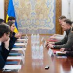 Sanna Marin Instagram - I am grateful for the opportunity to visit Ukraine 🇺🇦 for the third time since the war started, this time in my capacity as Strategic Coucillor at the Tony Blair Institute for Global Change to express the Institute’s support and solidarity with Ukraine in its fight against the illegal and unjust attack it is facing. In my visit, I had the opportunity to engage in numerous discussions about the state of the war, reconstruction, and Ukraine’s European future. It was also very interesting to visit a humanitarian demining site in Bucha, where an international organization HALO Trust works to make war-torn areas safe safe by clearing landmines and other explosives. In this context, it was a great honor to meet Prime Minister Denys Shmyhal, First Vice Prime Minister and Minister of Economy Yulia Svyrydenko, Head of Presidential Office Andriy Yermak, Deputy Prime Minister for European and Euro-Atlantic Integration Olha Stefanishyna as well as students of Kyiv School of Economics and many brave people working in the country. Thank you also to Finnish Ambassador to Ukraine Jaakko Lehtovirta for good discussions over lunch. With more than two years of brutal war, the need for international attention is more crucial than ever. In order to win the war, Ukraine needs even further political, financial, economic, humanitarian, military and diplomatic support. Sanctions must be enforced. In my new role in TBI, I am committed to supporting Ukraine especially in its path towards the membership of the European Union. The question of Ukraine is a question of Europe. European integration for areas facing Russian aggression and threat is vital for the security and future of our continent as a whole. Europe must send a clear message: Acts of aggression and oppression cannot result in the creation of buffer zones or grey territories. It will only lead to more integrated european continent sharing respect for peace, stability and international law as well as the right of sovereign nations to choose their own future. Ukraine’s accession to the European Union will not only benefit Ukrainian people, but also strengthen the European project, peace and stability.