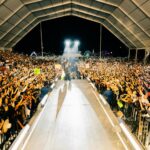 Santa Fe Klan Instagram - PUEBLA 🔥🔥🔥🔥 Gracias carnales, se rifaron chingon!!! La pase con madre raza, nos vemos pronto!! Arriba Puebla!!! Pura Santa 🔥🎶🇲🇽💀 📸: @aese13