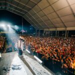 Santa Fe Klan Instagram - PUEBLA 🔥🔥🔥🔥 Gracias carnales, se rifaron chingon!!! La pase con madre raza, nos vemos pronto!! Arriba Puebla!!! Pura Santa 🔥🎶🇲🇽💀 📸: @aese13