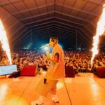 Santa Fe Klan Instagram – METEPEC 🔥🔥🔥
Muchas gracias, se la rifaron!! 🍻🍻🍻
Pura Musica de Barrio y Arriba la Santa locos!!!🔥🇲🇽🎶
Puebla nos vemos hoy!! 
📸: @aese13