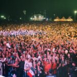 Santa Fe Klan Instagram - Y como Baila Santa Rita Chihuahua 🔥🔥🔥 MUCHAS GRACIAS POR ACOMPAÑARNOS RAZA!! Se rifaron! Pura Música de Barrio 🔥🎶🇲🇽 ARRIBA LA SANTA!! 💀 @473music_oficial #ʙʟᴀɴᴄᴏʏɴᴇɢʀᴏ 📸: @aese13