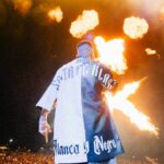 Santa Fe Klan Instagram – Y como Baila Santa Rita Chihuahua 🔥🔥🔥
MUCHAS GRACIAS POR ACOMPAÑARNOS RAZA!! 
Se rifaron! Pura Música de Barrio 🔥🎶🇲🇽
ARRIBA LA SANTA!! 💀
@473music_oficial #ʙʟᴀɴᴄᴏʏɴᴇɢʀᴏ 
📸: @aese13