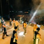 Santa Fe Klan Instagram – Y como Baila Santa Rita Chihuahua 🔥🔥🔥
MUCHAS GRACIAS POR ACOMPAÑARNOS RAZA!! 
Se rifaron! Pura Música de Barrio 🔥🎶🇲🇽
ARRIBA LA SANTA!! 💀
@473music_oficial #ʙʟᴀɴᴄᴏʏɴᴇɢʀᴏ 
📸: @aese13