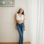 Sanya Thakur Instagram - I’m classy and sassy 😇 . 📷 : @sahil_navadiya_ & team @fashion.by_snf 💄 : @makeup_asfaque . . #instagood #fashion #lifestyle #actress