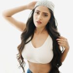 Sanya Thakur Instagram - I’m classy and sassy 😇 . 📷 : @sahil_navadiya_ & team @fashion.by_snf 💄 : @makeup_asfaque . . #instagood #fashion #lifestyle #actress