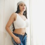 Sanya Thakur Instagram - I’m classy and sassy 😇 . 📷 : @sahil_navadiya_ & team @fashion.by_snf 💄 : @makeup_asfaque . . #instagood #fashion #lifestyle #actress