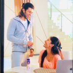 Sanya Thakur Instagram – Belated Happiest birthday co-Star!  @thedeverakonda 🙋‍♀️ it was pleasure working with you ,such a humble and beautiful person! God bless you !🎉