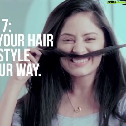 Sanya Thakur Instagram - If you use Trichup you don’t need touch up! Trichup for Dubai ,get silky smooth and beautiful hair 🐳. #sanyathakur #trichup #adds #newwork #loverhehair
