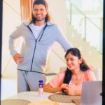 Sanya Thakur Instagram – Belated Happiest birthday co-Star!  @thedeverakonda 🙋‍♀️ it was pleasure working with you ,such a humble and beautiful person! God bless you !🎉