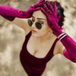 Sanya Thakur Instagram – Stress doesn’t really go with my outfit 😇 #fashion 
.
📷 @sahil_navadiya_ & team @fashion.by_snf 
💄 @makeup_asfaque 
.
#confidence #art #fashion #photoshoot