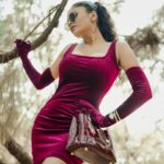 Sanya Thakur Instagram – Stress doesn’t really go with my outfit 😇 #fashion 
.
📷 @sahil_navadiya_ & team @fashion.by_snf 
💄 @makeup_asfaque 
.
#confidence #art #fashion #photoshoot