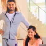 Sanya Thakur Instagram – Belated Happiest birthday co-Star!  @thedeverakonda 🙋‍♀️ it was pleasure working with you ,such a humble and beautiful person! God bless you !🎉