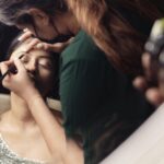 Sanya Thakur Instagram – From the Glam to the prep !!!! #sanyathakur #sanyathakuractress #love #past #me #sanya