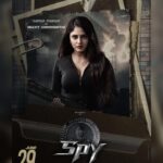 Sanya Thakur Instagram - 3 Days to go! Spy is coming in Telugu,Hindi,Tamil,Kannada and Malayalam on 29th June Theatre’s! Please go and watch in Theatre @actor_nikhil @a.gomatam @iswarya.menon @garrybh1988 @tej_uppalapati @anerudhp @krishnansujeeth #spy #nikhilsidhartha #sanyathakur