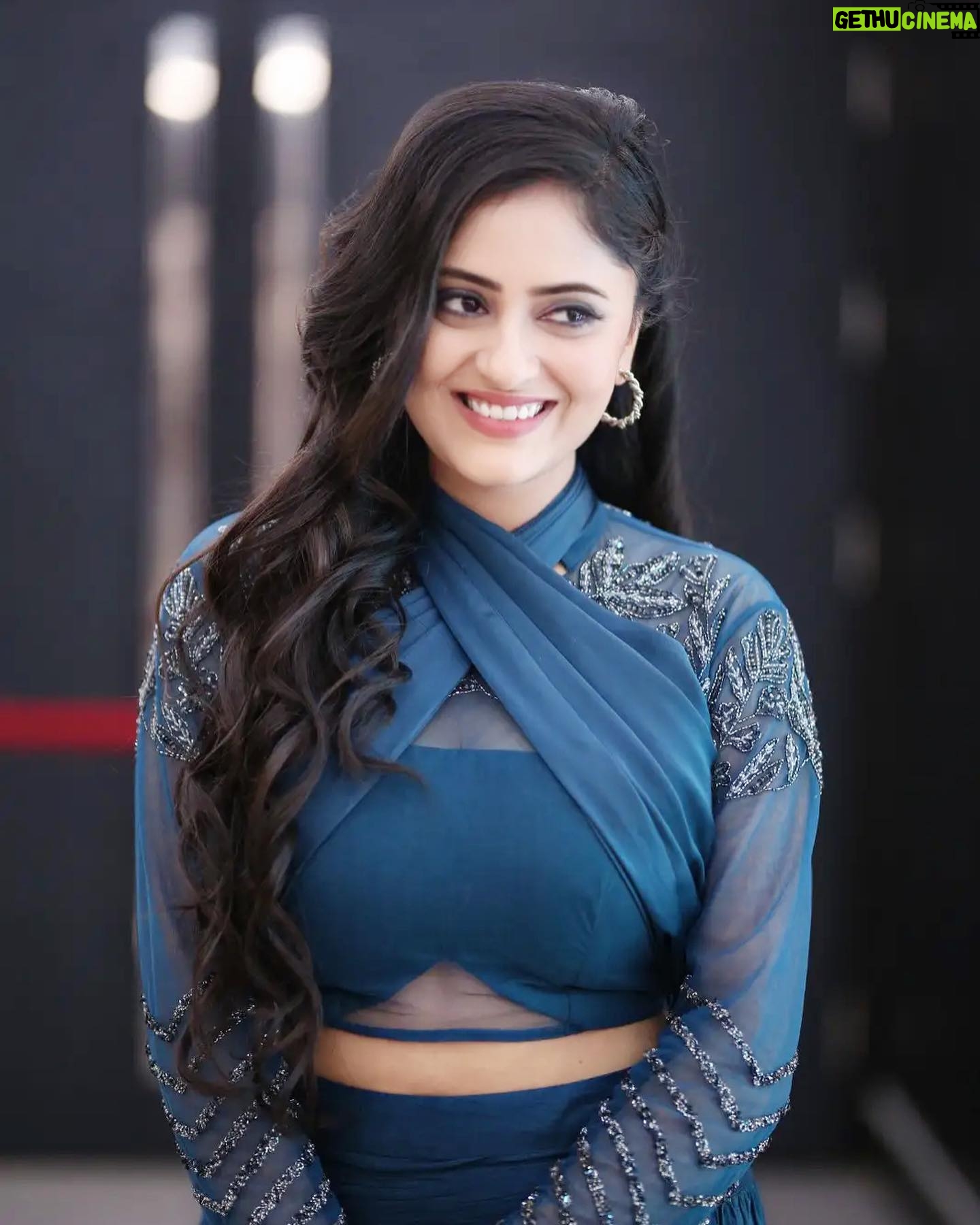 Sanya Thakur Instagram - Spy Telugu trailer launch🐳 Desinger @piriindia #spy #spytrailerlaunch #sanyathakur #indian