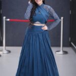 Sanya Thakur Instagram - Spy Telugu trailer launch🐳 Desinger @piriindia #spy #spytrailerlaunch #sanyathakur #indian