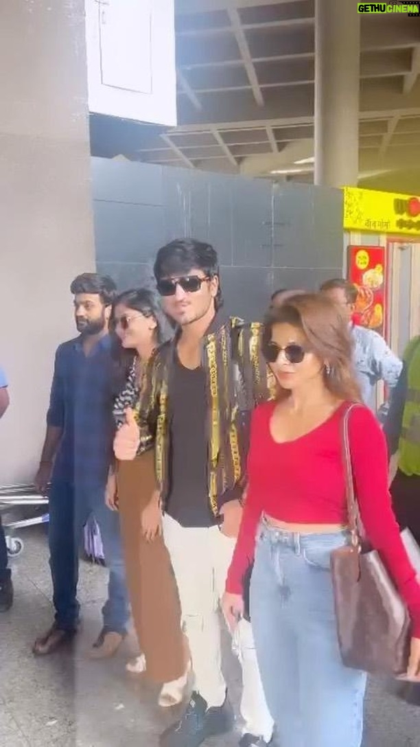 Sanya Thakur - 82.9K Likes - MUMBAI ❤️ 🔥.. Here to Launch the Hindi Trailer of #SPY today evening with the Hindi Production house of @sangeetaahirofficial @manglmurtiflims ji @cinekornent #SpyHindi
