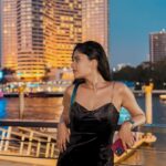 Sanya Thakur Instagram - Some random clicks of #thailand dairies 🤩 . #travel #photos