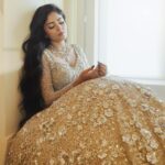 Sanya Thakur Instagram - Ethnic fashion is an instant language. #indian . . #traditional #outfit