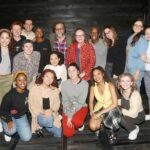 Sara Bareilles Instagram – So thrilled to have @sarabareilles join us at our dock at #NotebookMusical 🛶🌦️
Photo by Bruce Glikas @bruglikas @broadwaybruce_