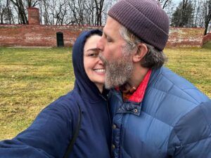 Sara Bareilles Instagram - I didn’t know there existed a version of loving someone where you become MORE yourself. Like, you bloom INTO a deeper you because of someone else. I feel entirely loved and entirely loving- thank Goddess for the tender hearts with big beards. On and on we go forever my love. 
I love you @joetipps