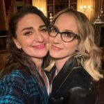 Sara Bareilles Instagram - There’s so much to say about why I love this show- but my friends @pellpix and @busyphilipps posted today and so it made me want to post. What can I say? I’m part lemming. (So cute) also I love @reneeelisegoldsberry and @scardinoandsons and @kimmygatewood for being the best best most fun. Sorry you’re not pictured unless you are? I didn’t take that much time making this post. Here are some photos. 1. Me 2. Me 3.Me 4. Probably me I don’t remember what the order is 5. Maybe a group shot or just me 6. See above 7. Me again? 8. A poem 9. I don’t remember and I’m too lazy to figure out how to stay organized 10. @ingridmichaelson and me. ( I know this one!)