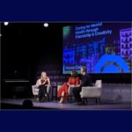 Sara Bareilles Instagram - ✨We were honored to present an enlightening conversation about friendship, mental health, loneliness and the stigma around seeking help this week at The 92nd Street Y, New York.   ✨U.S. Surgeon General Dr. Vivek Murthy, Sara Bareilles and Celia Keenan-Bolger sat down for a special live taping of Dr. Murthy’s podcast, House Calls with Dr. Vivek Murthy.   ✨Here’s a clip from the night when Sara Bareilles spoke about the importance of human connection. It’s a medicine!    ✨Following the conversation and Q&A, Sara Bareilles surprised the audience with an intimate performance of the poignant and reflective “Gravity.”    📸These shared moments were captured by Vlad Kolesnikov/Michael Priest Photography. 🎟️And ICYMI there is still time to experience this important discussion at the link in our bio.      #92NY #92ndstreety #92Y #thingstodonyc #streaming #SaraBareilles #CeliaKeenanBolger #VivekMurthy #mentalhealth #mentalhealthawareness #housecallspodcast