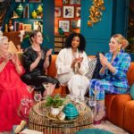 Sara Bareilles Instagram – Our beloved @busyphilipps and her co-pilot @instacais have launched a fabulous new endeavor called #busythisweek and we got the pleasure of being the very first guests!!! The first episode of the new show airs tonight! Download the qvc  app to watch and see how we drink martinis, eat grilled cheese, get tattoos and make up songs on the spot. Sounds like a Wednesday to me! We love you @busyphilipps – go get em!