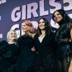 Sara Bareilles Instagram - Last night, the stars arrived in style and brought back ‘90s nostalgia at the premiere event of #Girls5eva Season 3 at the Paris Theater in New York! Don’t miss the new season premiering March 14 on @Netflix, along with Season 1 & 2 dropping the same day.