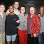 Sara Bareilles Instagram – So thrilled to have @sarabareilles join us at our dock at #NotebookMusical 🛶🌦️

Photo by Bruce Glikas @bruglikas @broadwaybruce_