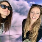 Sara Bareilles Instagram - She’s 21 and she’s smart, loyal, loving, funny, generous, kind, and beautiful inside and out. Happy 21 to my little sister @melodybareilles who is just at the beginning of her big, wild, unpredictable life. I wish you so many surprises and so much joy. Love you so much!! ❤️😘🍾