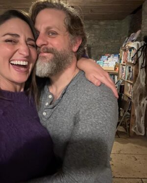 Sara Bareilles Instagram - Happy birthday to the one I love. The one who makes things make sense. Who makes me laugh more than anyone- especially at myself. Who challenges me to grow up and also to load the dishwasher a certain way. To the one I choose to partner with and build a life with- not because it’s easy but because it’s the richest, most interesting, hilarious, heart-full life because he’s in it. @joetipps you are a lion hearted poet. Tender and tough. Wise and ridiculous. You are the best thing that could have happened to me and I won 2 Grammys. (You claim that first one cause I wrote it on your guitar) I love our life. More more more please. 💕