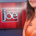 Sara Bareilles Instagram – Took a field trip to @morningjoe and got to chat all things #girls5eva with my beloved @scardinoandsons. Best kind of Morning!!